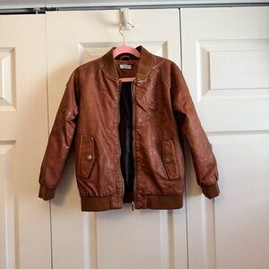 Brown Leather Jacket